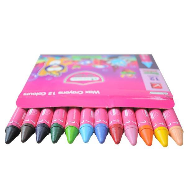 Master Wax Crayon Jumbo 12 Colour (212094)